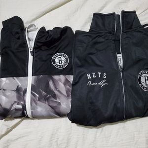 Brooklyn Nets Bomber & Windbreaker Team Apparel